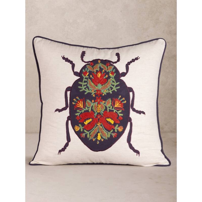 Udaipur Throw Pillow Cover, 20"x20" - 20 X 20