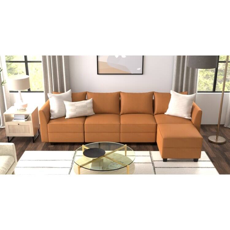 Modern Modular DIY Collection - Sturdy Wooden Frame - Versatile & Stylish Furniture for Living Room Bedroom
