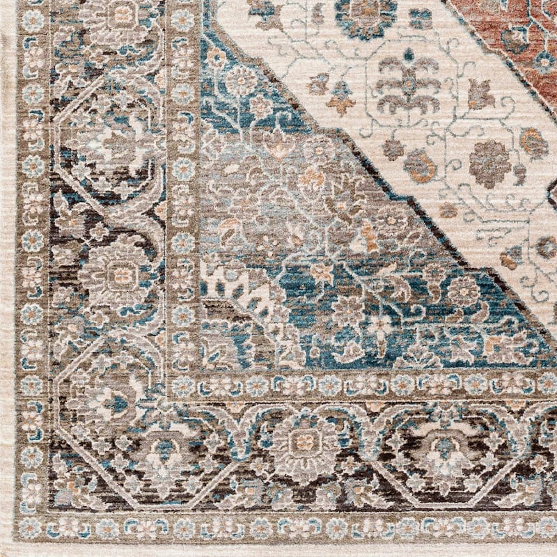 Artistic Weavers Alekya Vintage Medallion Area Rug
