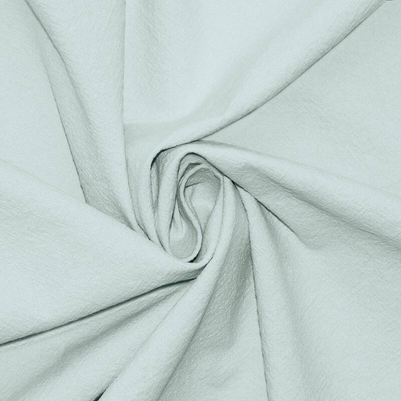 Archaeo Washed Cotton Twist Tab Curtain, Single Panel