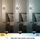 preview thumbnail 7 of 6, Artika DNA LED Integrted Wall Sconce Light Fixture, Chrome