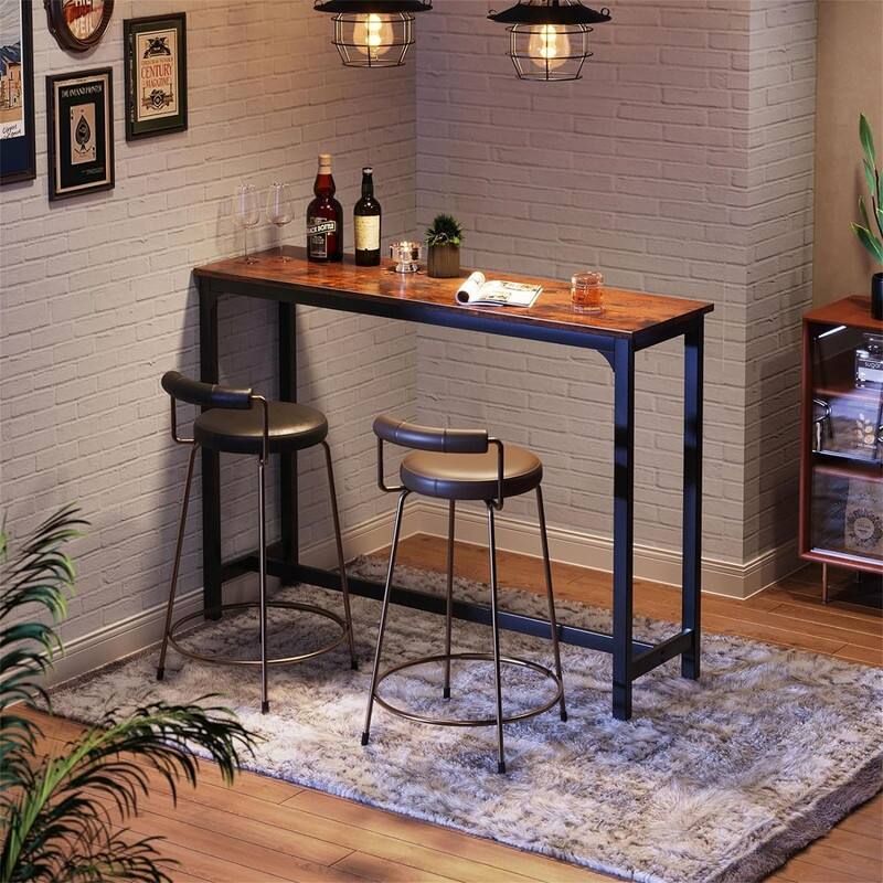 Bar Height Pub Table