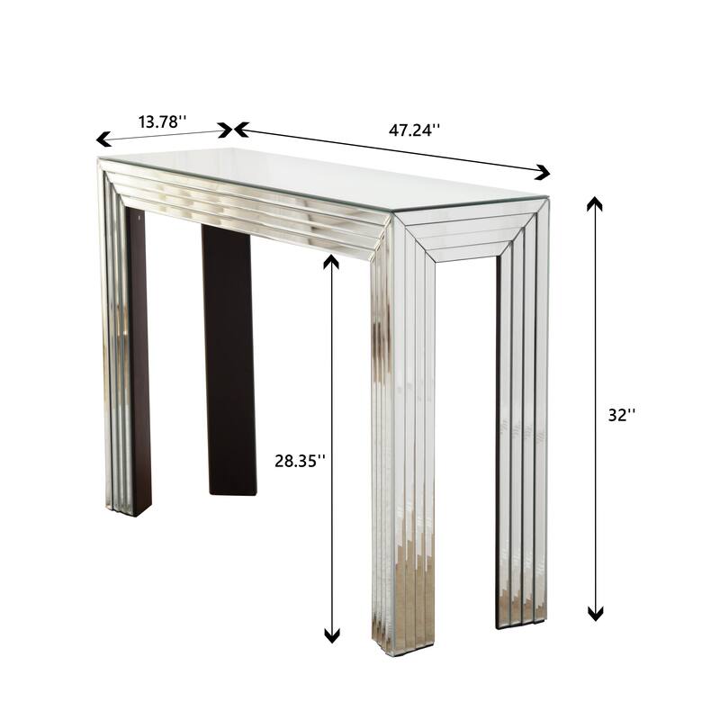 Modern Console Sofa Table for Entryway