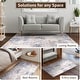 preview thumbnail 16 of 19, Sorbus Area Rug for Entryway, Machine Washable, Non-Slip, Vintage Rug - 3 x 5 ft