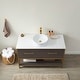 preview thumbnail 6 of 9, Murcia 48" Single Vanity in Suleiman Oak with Stone Countertop