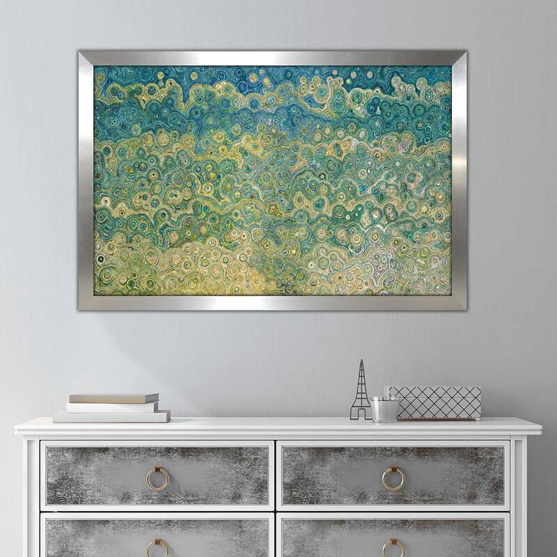 "Lamentations 3 24 I Hope In Him" by Mark Lawrence Print on Acrylic