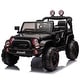 preview thumbnail 3 of 78, 24V Electric Kids Ride-On Vehicle, Parent-Controlled Car with Adjustable Speeds, Pull Rod, Storage & LED Lights