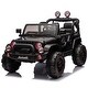 preview thumbnail 3 of 78, Licensed 12V Electric Ride On Car for Kids, 2WD with Bluetooth & LED Lights