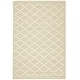 preview thumbnail 97 of 167, SAFAVIEH Handmade Cambridge Prudie Modern Moroccan Wool Rug 4' x 6' - Light Green/Ivory