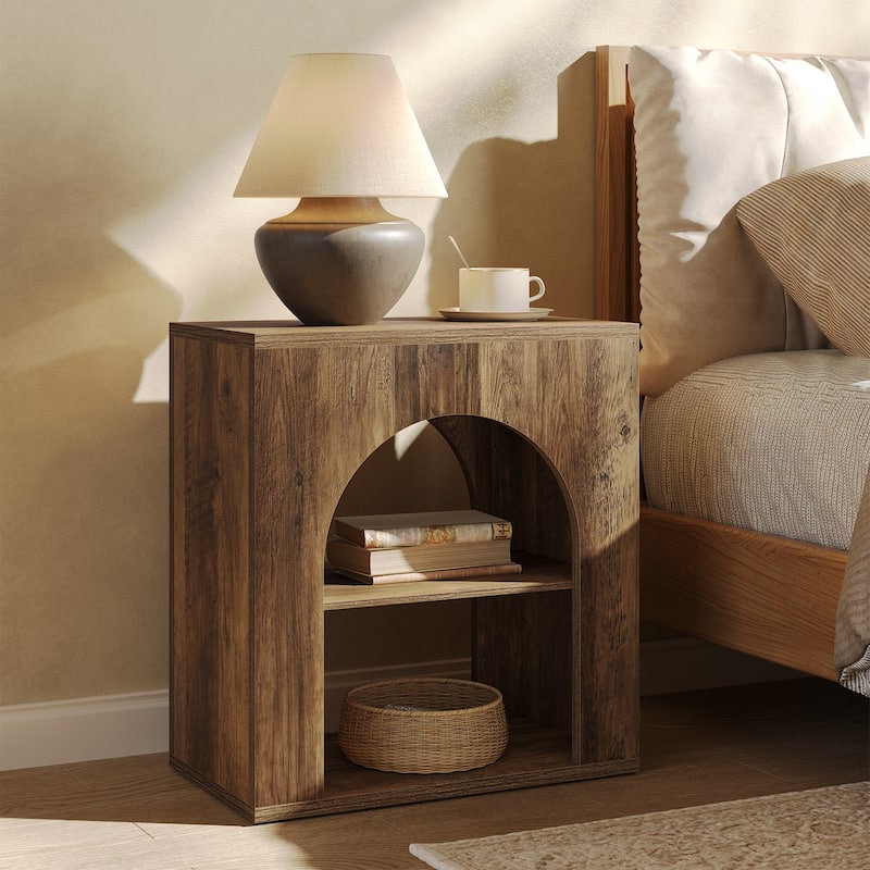 End Table with Storage