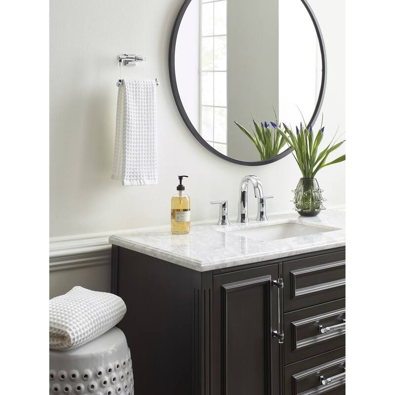 Amerock Glacio 5-7/16" Wall Mounted Towel Ring