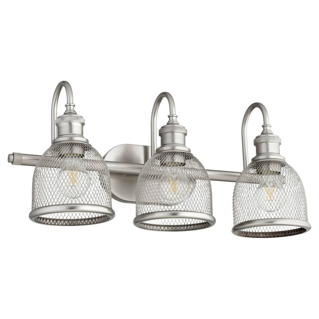 Quorum International Omni 3 Light 23" Wide Vanity Light