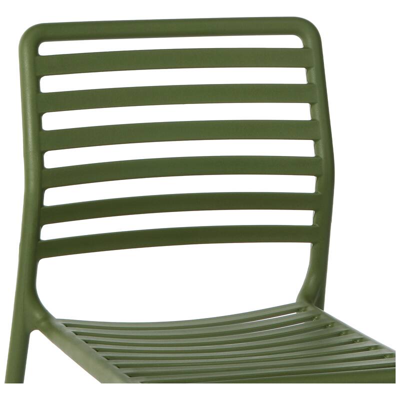 Frond and Form 6-Person Outdoor Rectangular Dining Set