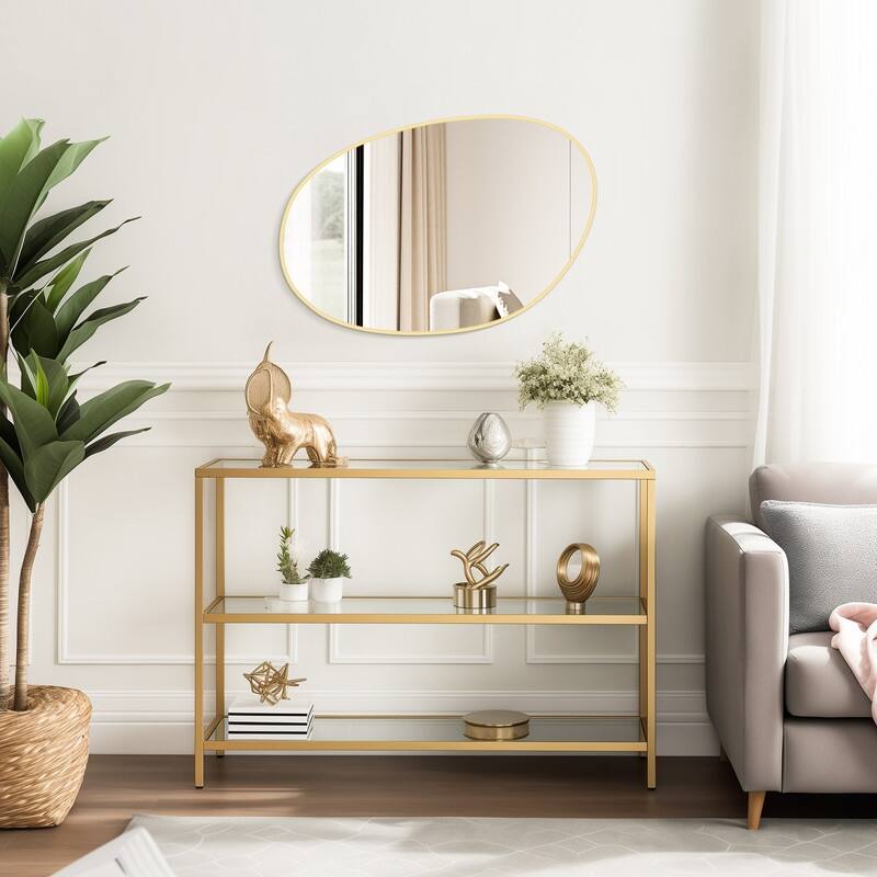 Aluminum Alloy Asymmetrical Wall Mirrors