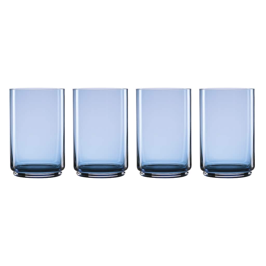 Lenox Tuscany Stackable Coolers, Set of 4 - 17oz Set of 4