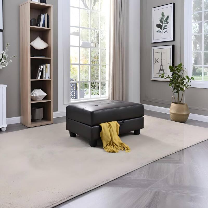 Modern Ottoman for Living Room Bedroom
