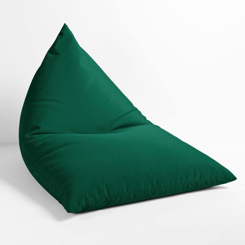 Sorra Home Sunbrella Outdoor Bean Lounger - 54 in W x 38 in W x 21 in H