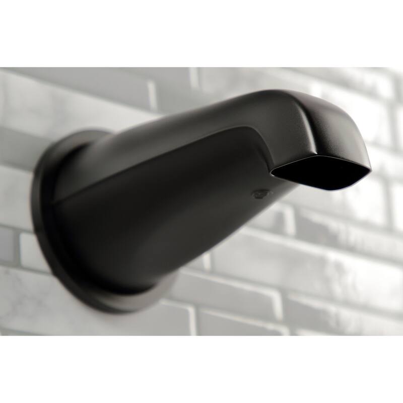 NuvoFusion Three-Handle Tub and Shower Faucet