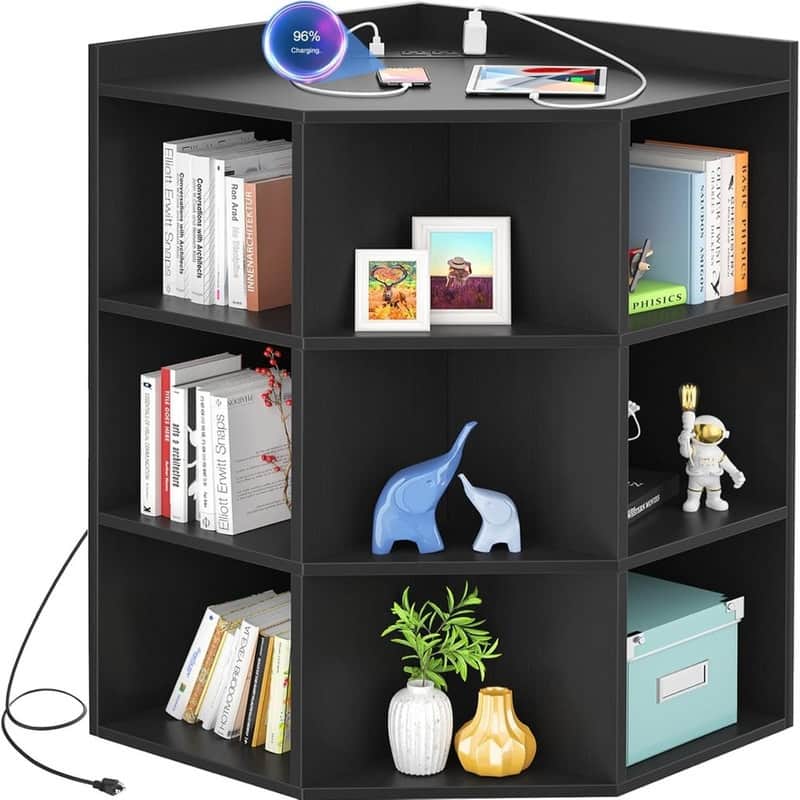 Corner Shower Shelf Bathroom Shower Shelves - Black