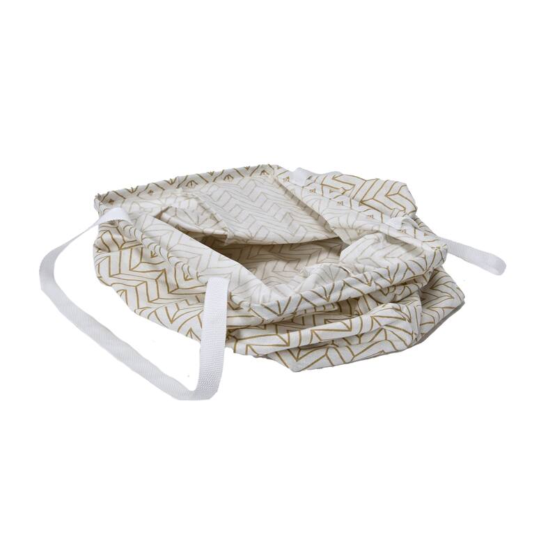 Household Essentials Krush Rectangular Laundry Bag with Handles - 15.8"L x 12.2"W x 19.7"H