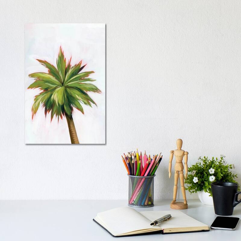 iCanvas "Palm Glow I" by Grace Popp Canvas Print - 12x8x0.75