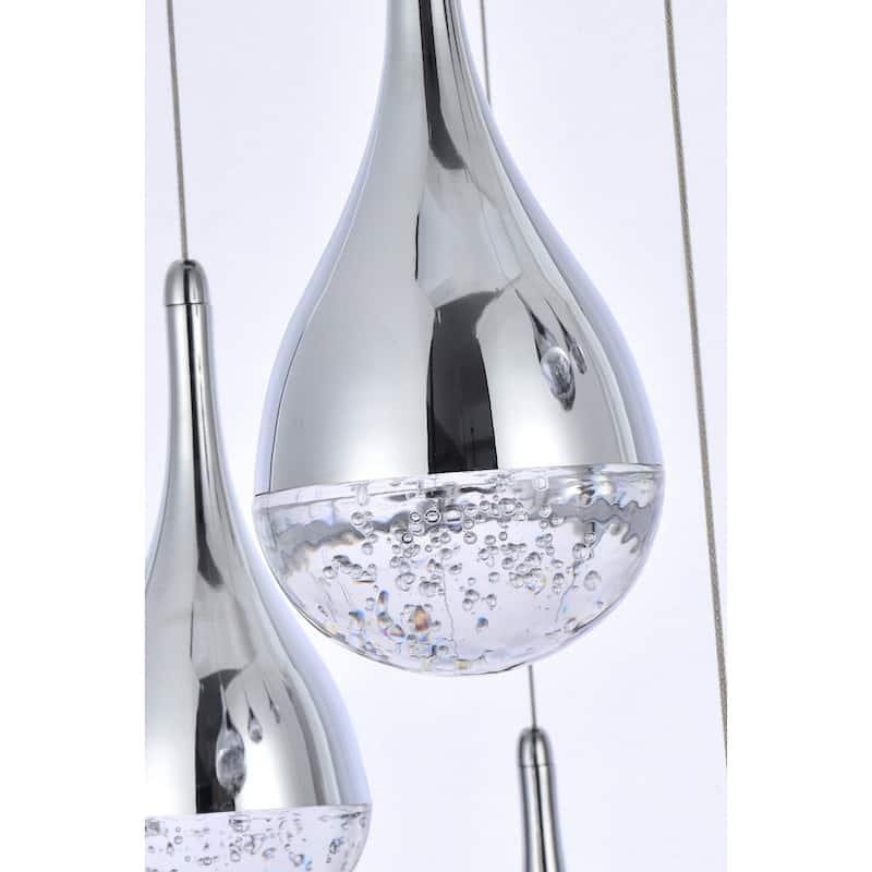 Indigo Home 36 inch LED chandelier