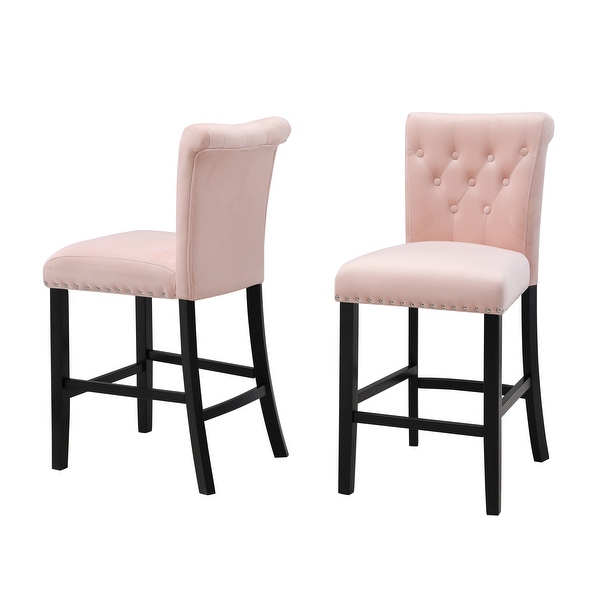 Silver orchid flohr sales tufted velvet dining chairs