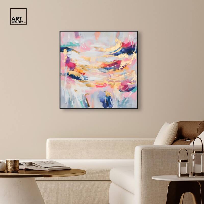 Balipink I Canvas by Art Remedy