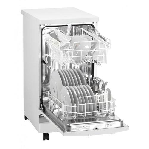 Shop Danby Ddw1801mwp 18 Portable Energy Star Dishwasher Free
