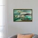 preview thumbnail 6 of 10, iCanvas "Ocean I" by Pamela Staker Framed