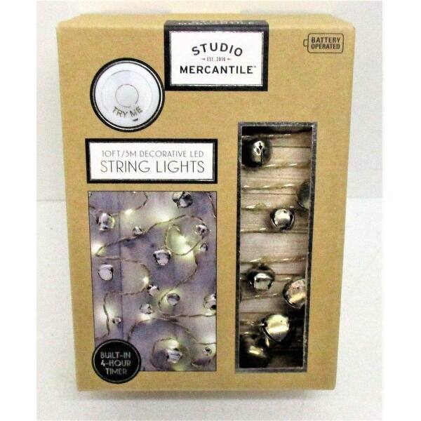 Shop Studio Mercantile 10 Ft Decorative Bells Led String Lights