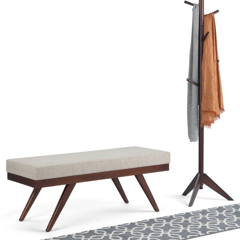 Mid Century Ottoman Bench