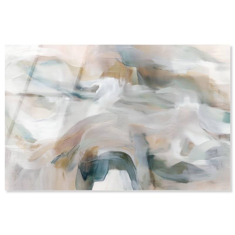 Whispering Colors IV Acrylic by Art Remedy, Ready to Hang - 36" x 24"