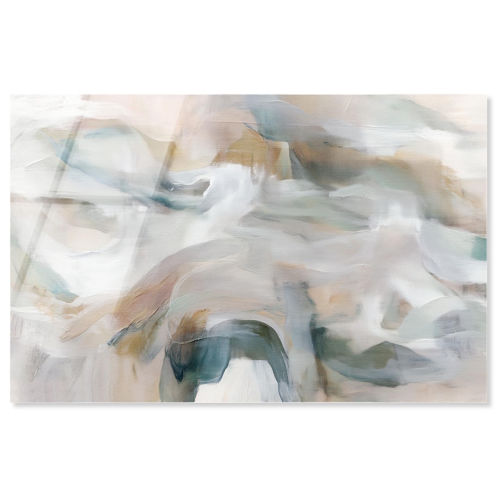 Whispering Colors IV Acrylic by Art Remedy, Ready to Hang