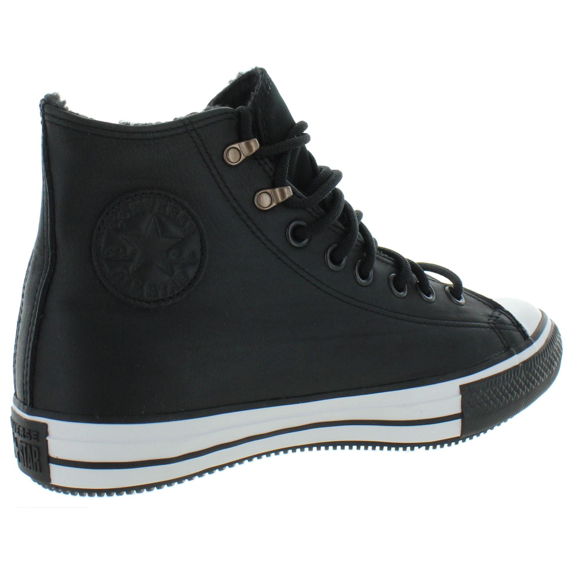 mens fur lined converse