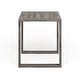 preview thumbnail 13 of 12, Mamaroneck Grey Teak Outdoor Side Table by Havenside Home