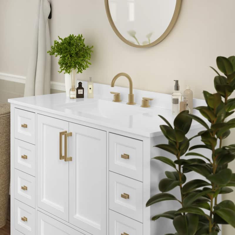 James Allan FFIR70082 48" Free Standing Single Basin Vanity Set with