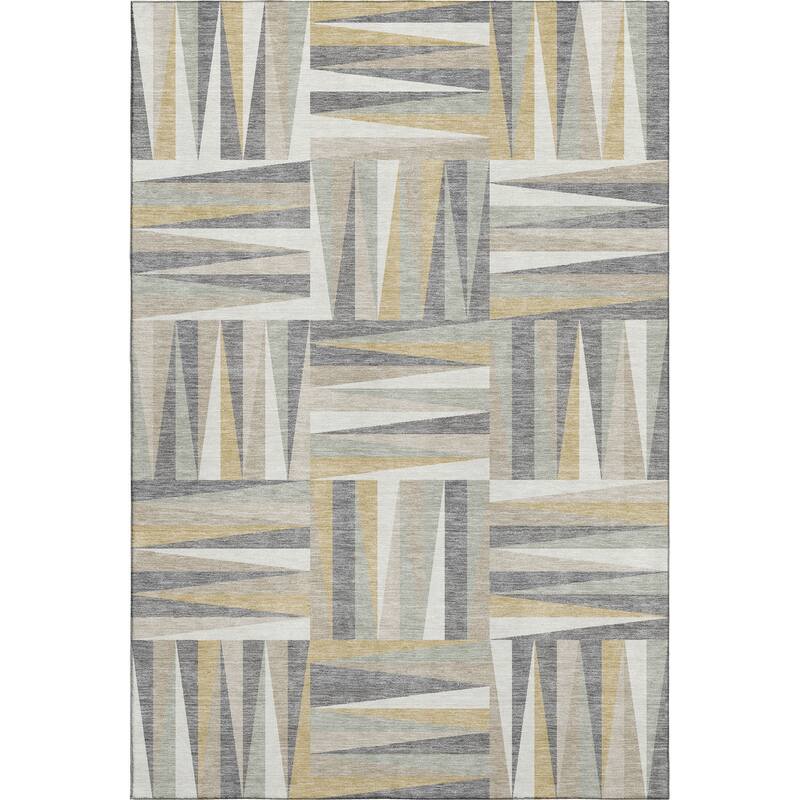 Premium Washable Super Soft Modern Glase Mayfield Rug