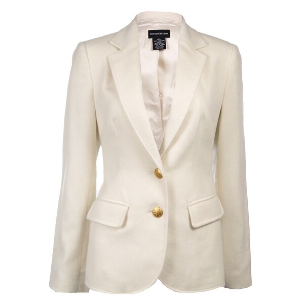 Sutton Studio Cashmere Jacket Birch (8, Birch) - 8