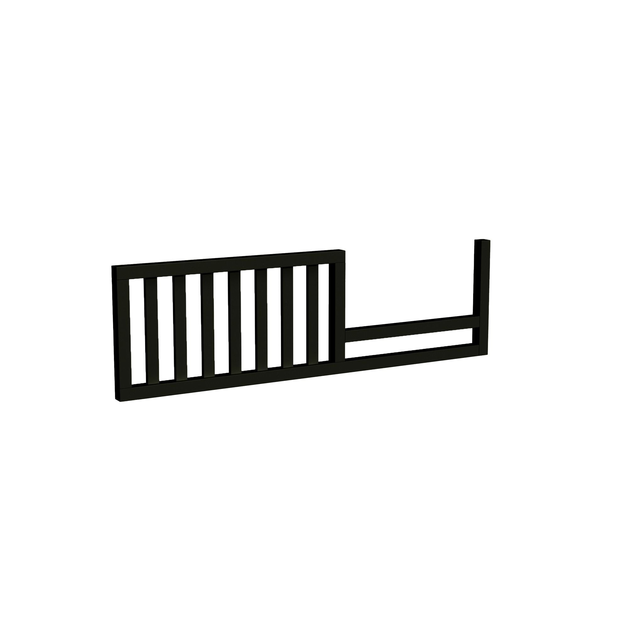 Harper Solid Wood Toddler Crib Rail