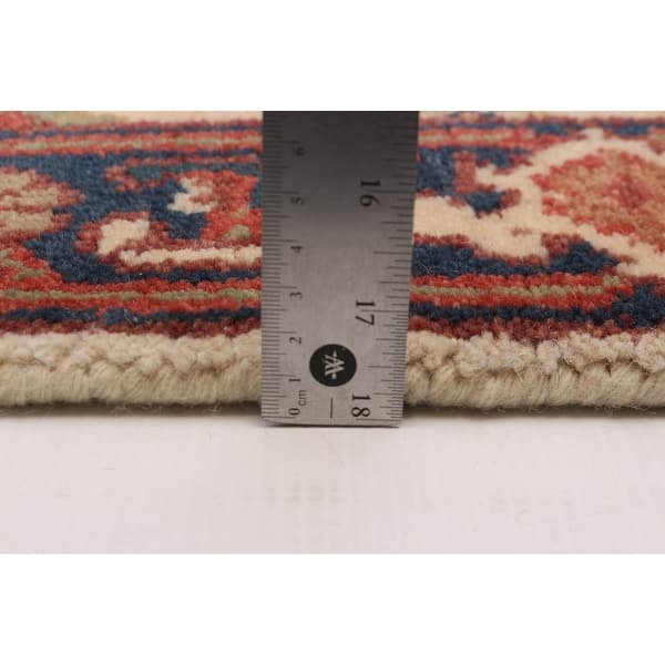 ECARPETGALLERY Hand-knotted Serapi Heritage Cream Wool Rug - 2'5 x 11'11