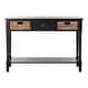 preview thumbnail 8 of 63, SAFAVIEH Christa Console Storage Table - 42"W x 14"D x 32"H