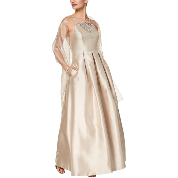 Vince Camuto Womens Formal Dress Taffeta Embellished. Opens flyout.