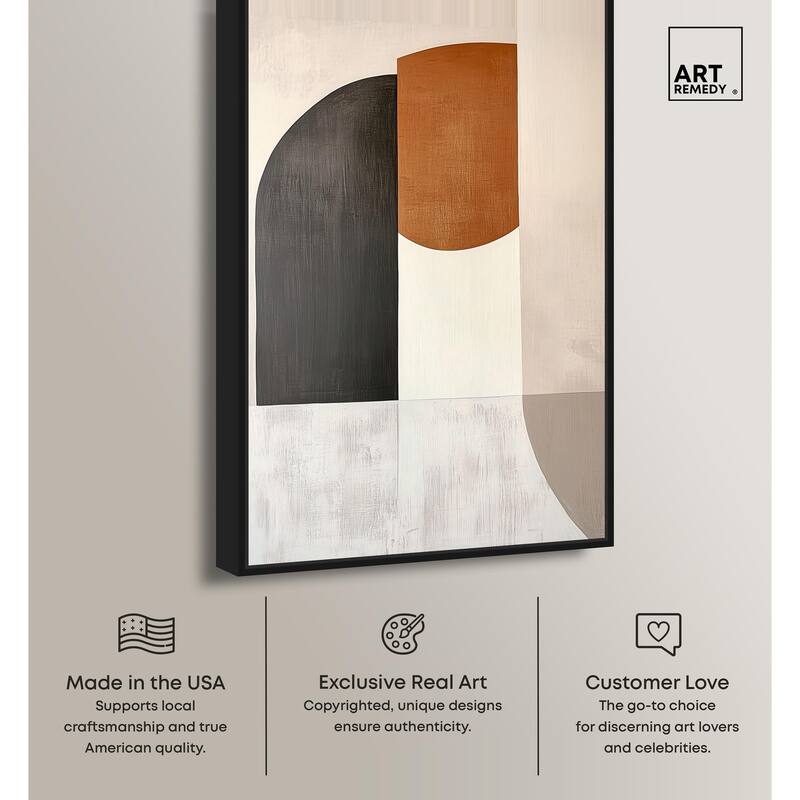 Weimar Echoes IV Canvas by Art Remedy