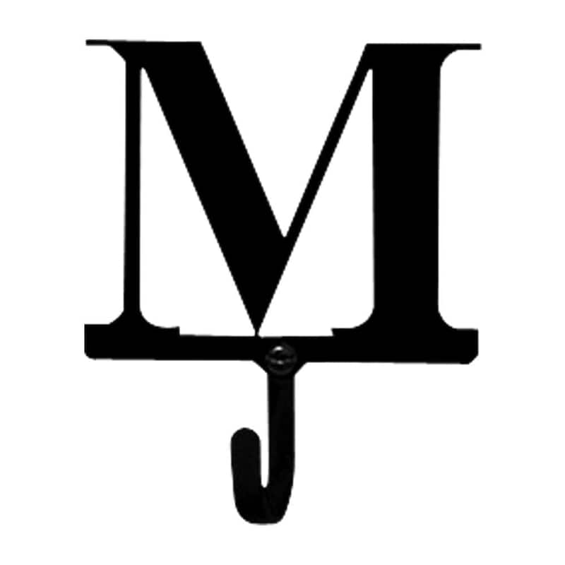 Letter M - Wall Hook Small - Bed Bath & Beyond - 36524740