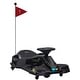 preview thumbnail 2 of 34, Aosom 12V Electric Go Kart, 5 MPH Drifting Car Battery Powered Ride on Toy Outdoor with Slow Start, Music, Colorful Lights