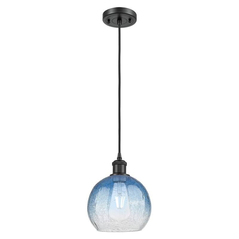 Innovations Lighting Endless Possibilities Ballston - Brookhaven Globe - 1 Light 8" Cord Hung Mini Pendant