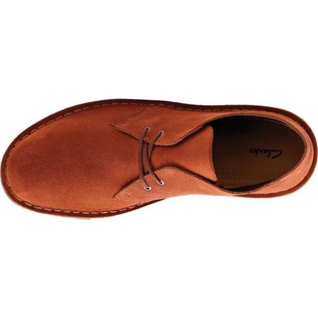 clarks desert boot mahogany