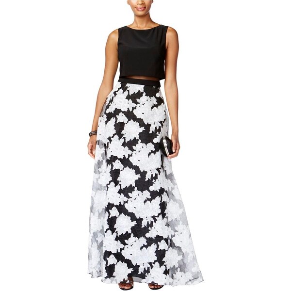 floral print semi formal dresses