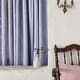 preview thumbnail 52 of 106, Deconovo Silver Line 52 Width Curtain Panel Pair (2 Panel)